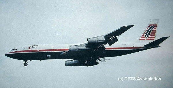 DPTS Association Cargo Airplanes Pictures Boeing 707